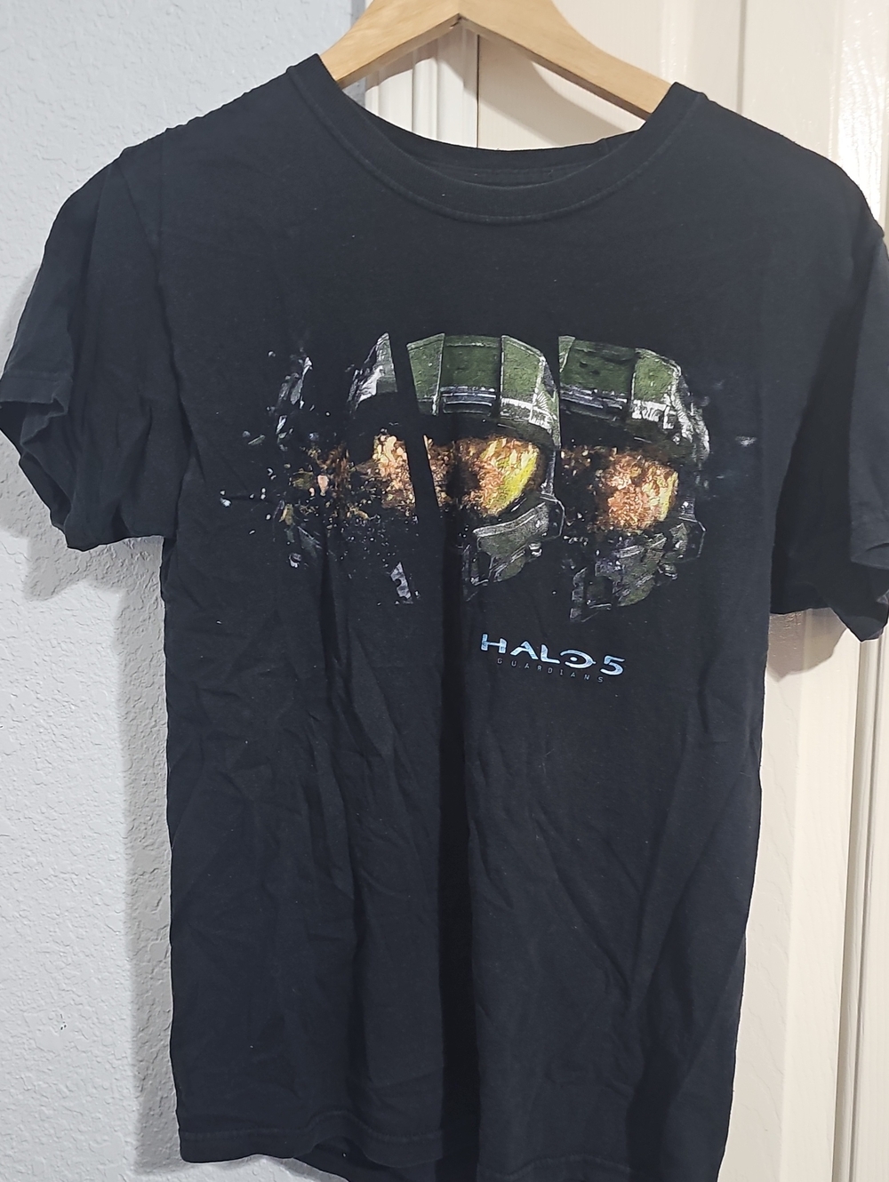 Halo 5 Black Graphic Men's T-Shirt